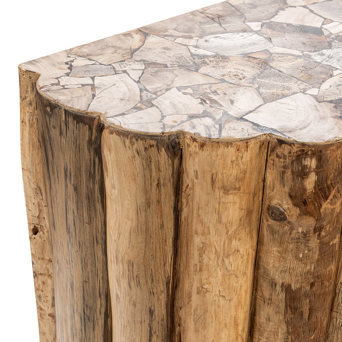 Norwest Console Table - Natural by Classic Home at Eve Furniture