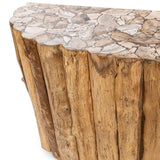 Norwest Console Table - Natural by Classic Home at Eve Furniture
