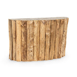 Norwest Console Table - Natural by Classic Home at Eve Furniture