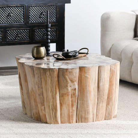 Norwest Natural Coffee Table by Classic Home at Eve Furniture
