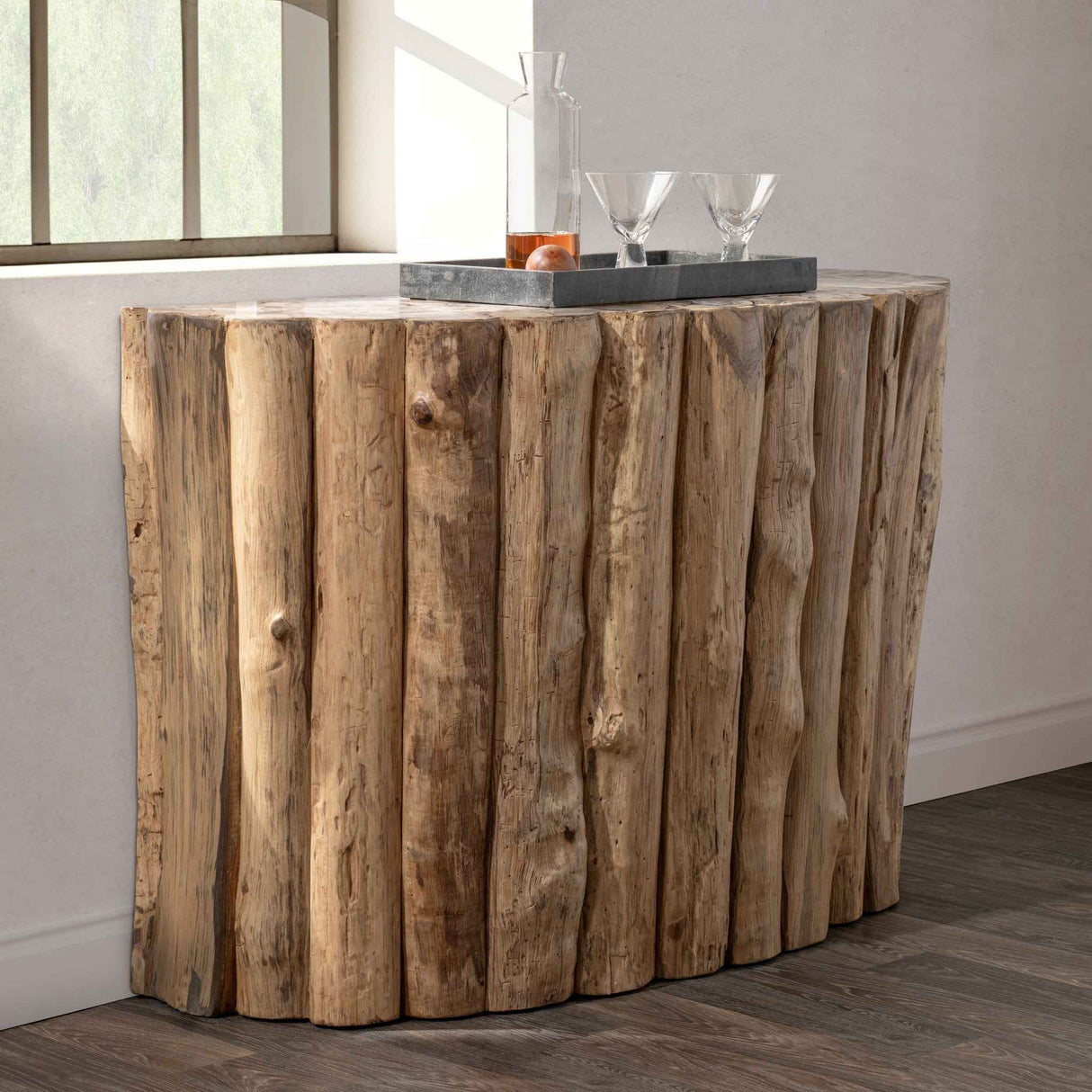 Norwest Natural Console Table by Classic Home at Eve Furniture