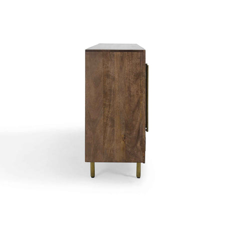 Norwood 4 Door Buffet - Bark Brown by Classic Home at Eve Furniture