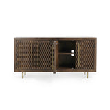 Norwood 4 Door Buffet - Bark Brown by Classic Home at Eve Furniture