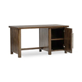 Norwood Bark Brown Desk by Classic Home at Eve Furniture