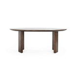 Norwood Bark Brown Dining Table by Classic Home at Eve Furniture
