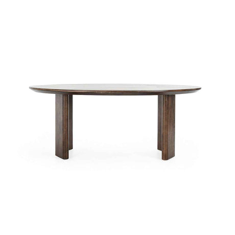 Norwood Bark Brown Dining Table by Classic Home at Eve Furniture