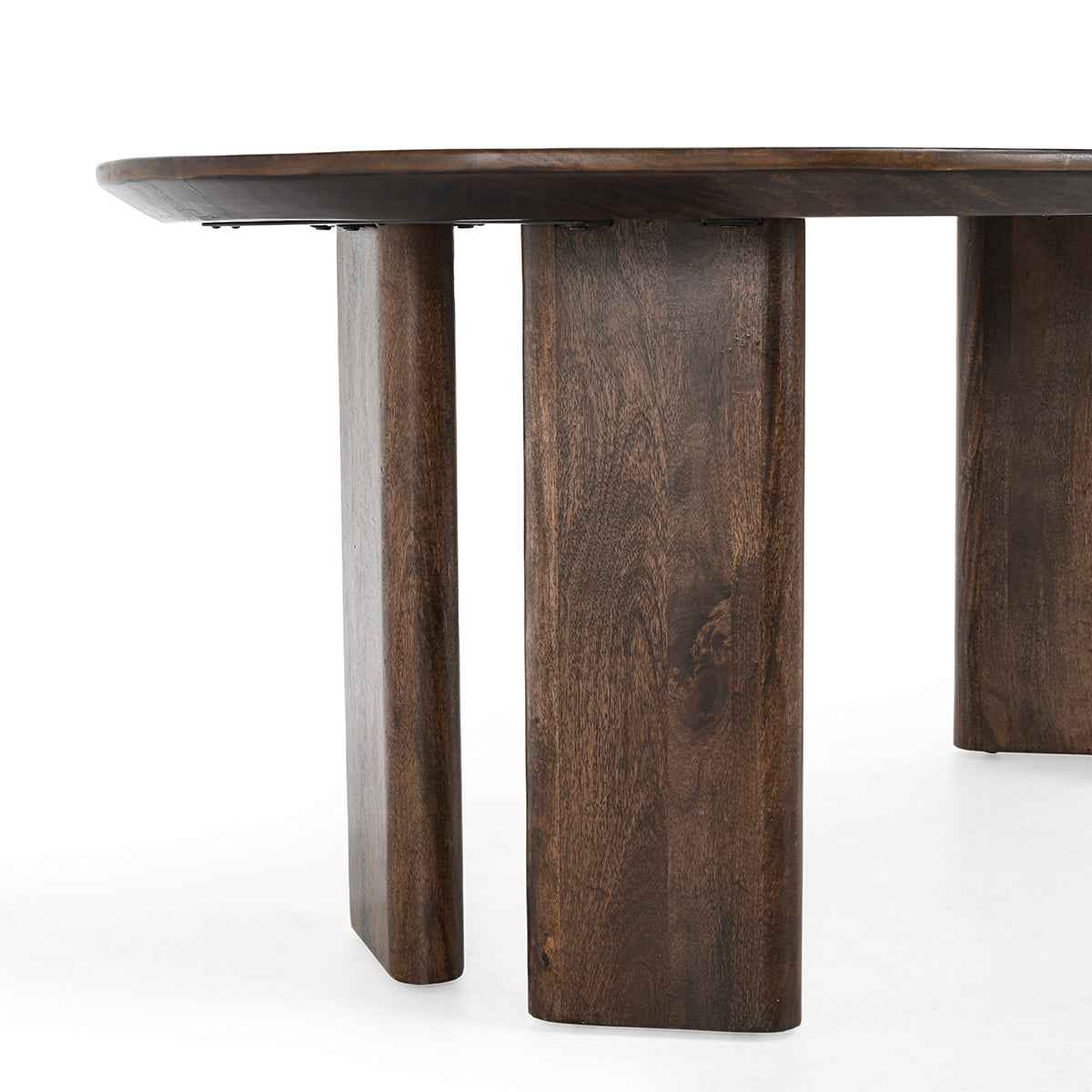 Norwood Bark Brown Dining Table by Classic Home at Eve Furniture