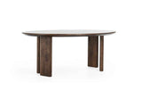 Norwood Bark Brown Dining Table by Classic Home at Eve Furniture