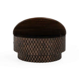 Norwood Bark Brown Round Coffee Table by Classic Home at Eve Furniture