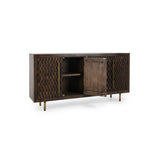 Norwood Bark Brown Sideboard by Classic Home at Eve Furniture