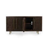 Norwood Bark Brown Sideboard by Classic Home at Eve Furniture