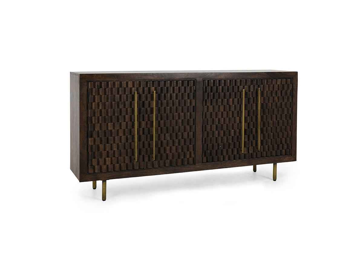 Norwood Bark Brown Sideboard by Classic Home at Eve Furniture