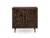 Norwood Brown Cabinet by Classic Home at Eve Furniture