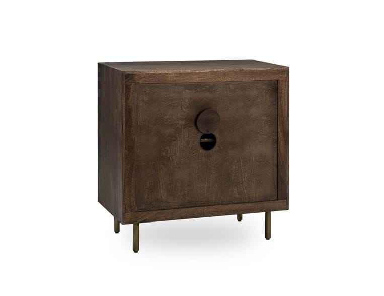 Norwood Brown Cabinet by Classic Home at Eve Furniture