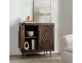 Norwood Brown Cabinet by Classic Home at Eve Furniture