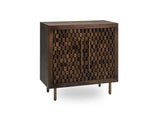Norwood Brown Cabinet by Classic Home at Eve Furniture