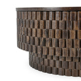 Norwood Coffee Table with Casters by Classic Home at Eve Furniture