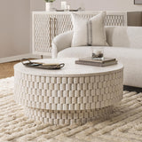 Norwood Coffee Table with Casters by Classic Home at Eve Furniture