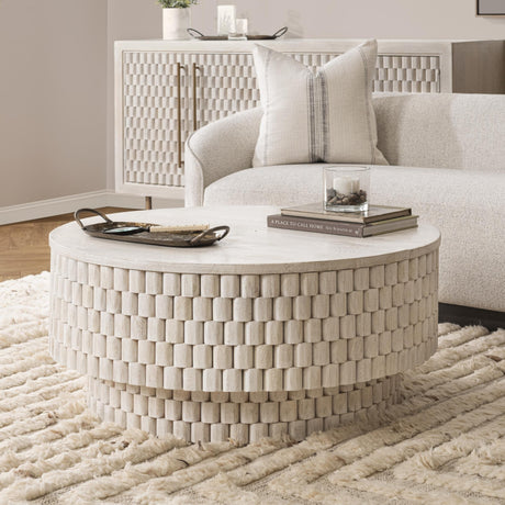 Norwood Coffee Table with Casters by Classic Home at Eve Furniture