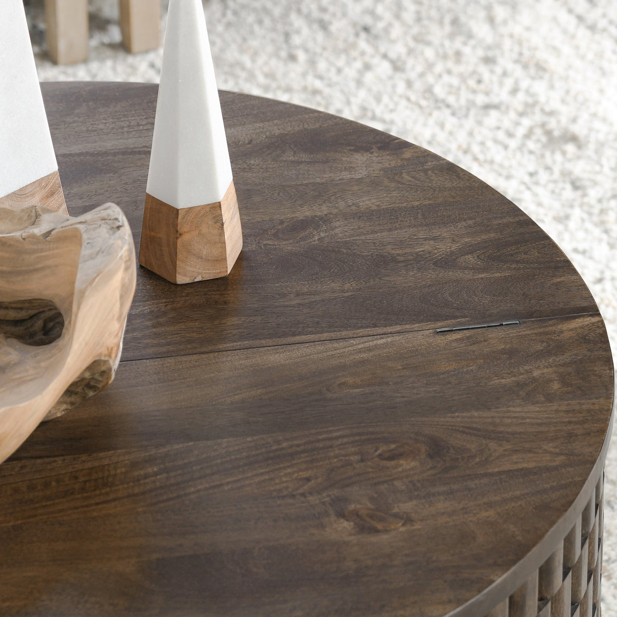 Norwood Coffee Table with Casters by Classic Home at Eve Furniture