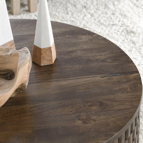 Norwood Coffee Table with Casters by Classic Home at Eve Furniture