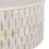 Norwood Cream Round Coffee Table by Classic Home at Eve Furniture