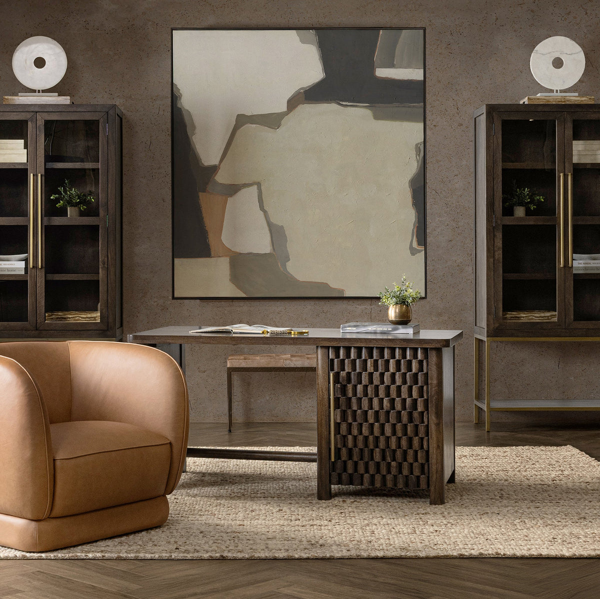 Norwood Desk by Classic Home at Eve Furniture