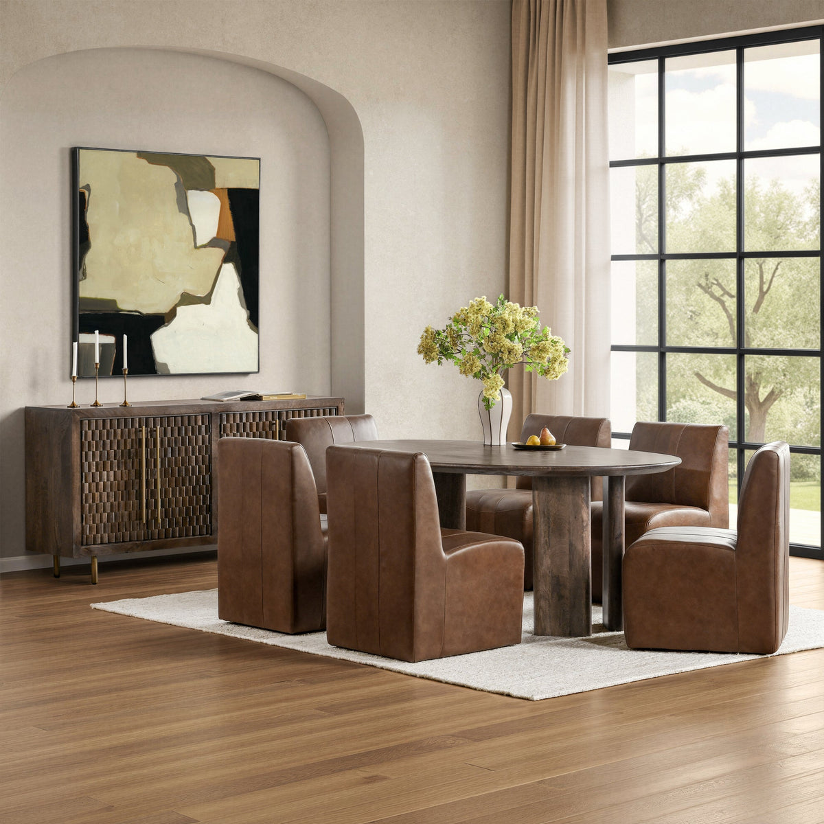Norwood Dining Table by Classic Home at Eve Furniture