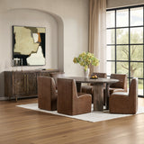 Norwood Dining Table by Classic Home at Eve Furniture