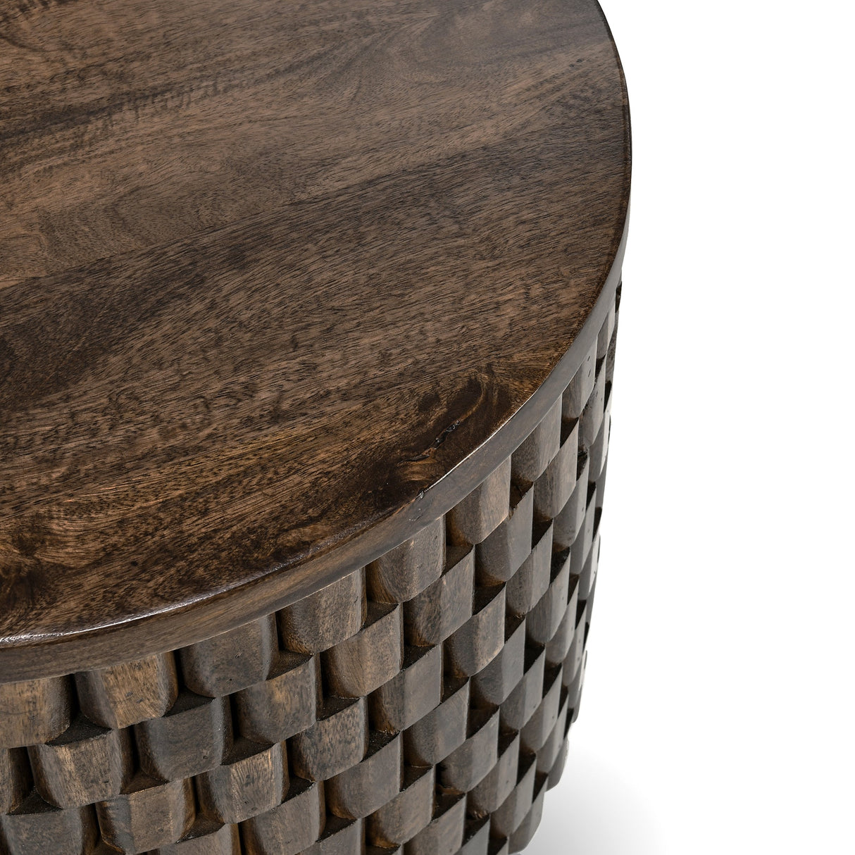 Norwood End Table - Bark Brown by Classic Home at Eve Furniture