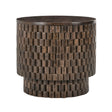 Norwood End Table - Bark Brown by Classic Home at Eve Furniture