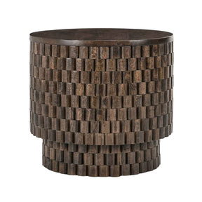 Norwood End Table - Bark Brown by Classic Home at Eve Furniture