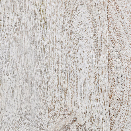 Norwood Coastal White 25 End Table by Classic Home at Eve Furniture