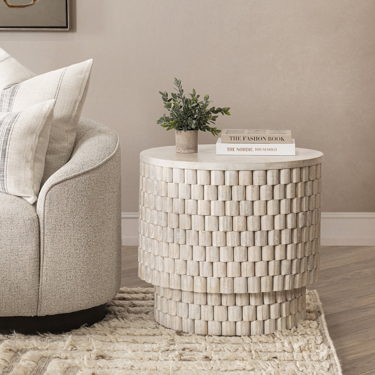 Norwood End Table by Classic Home at Eve Furniture
