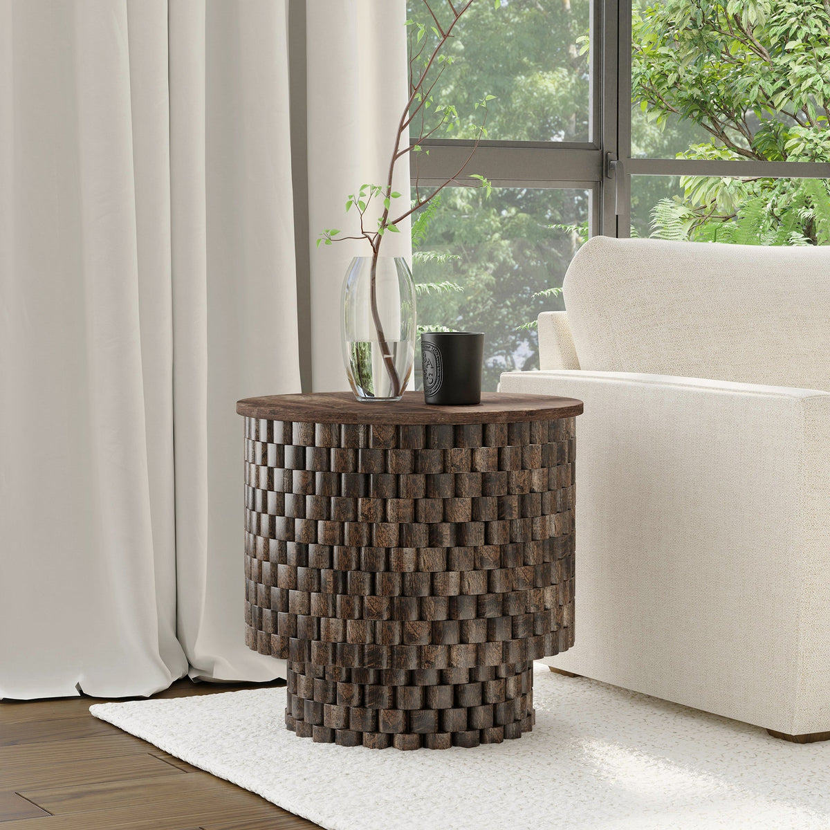 Norwood End Table by Classic Home at Eve Furniture