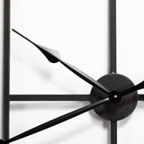 Norwood Square Oversized+ Industrial Wall Clock by Mercana at Eve Furniture