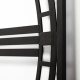 Norwood Square Oversized+ Industrial Wall Clock by Mercana at Eve Furniture