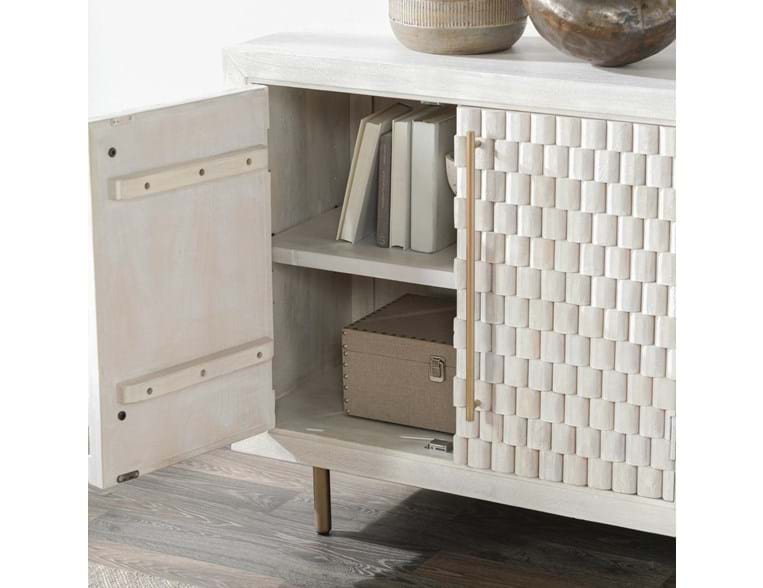 Norwood Whitewash Buffet by Classic Home at Eve Furniture