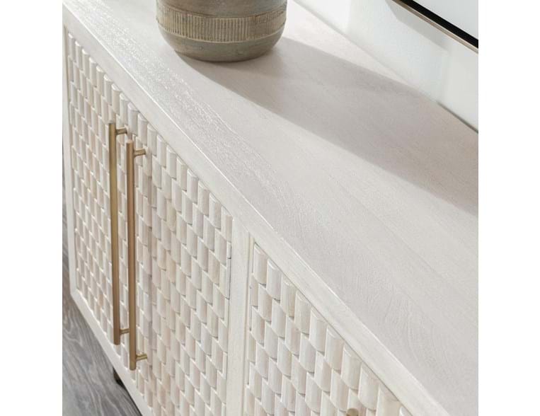 Norwood Whitewash Buffet by Classic Home at Eve Furniture