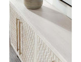 Norwood Whitewash Buffet by Classic Home at Eve Furniture