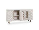 Norwood Whitewash Buffet by Classic Home at Eve Furniture
