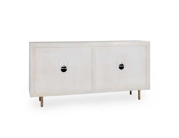 Norwood Whitewash Buffet by Classic Home at Eve Furniture