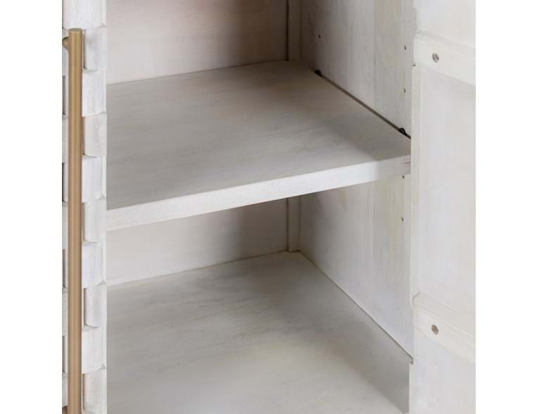 Norwood Whitewash Buffet by Classic Home at Eve Furniture
