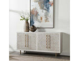 Norwood Whitewash Buffet by Classic Home at Eve Furniture