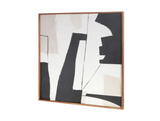 Nostalgia Framed Painting Warm Palette by Moe's Home at Eve Furniture