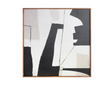 Nostalgia Framed Painting Warm Palette by Moe's Home at Eve Furniture