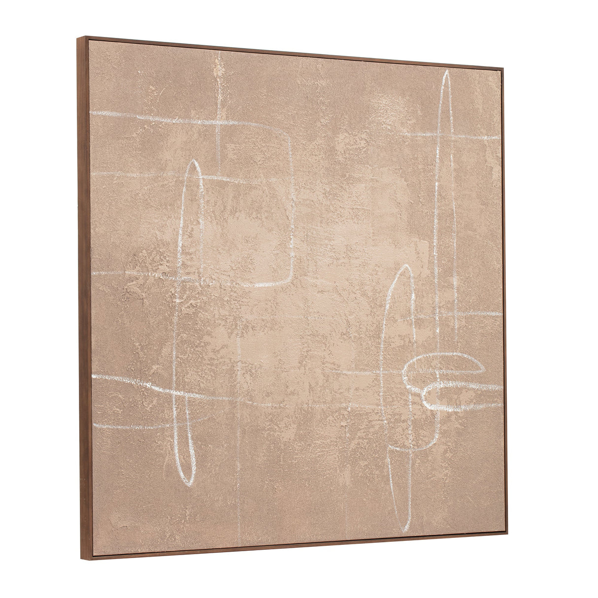Notion Brown Framed Painting by MOES at Eve Furniture