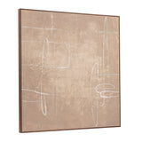 Notion Brown Framed Painting by MOES at Eve Furniture