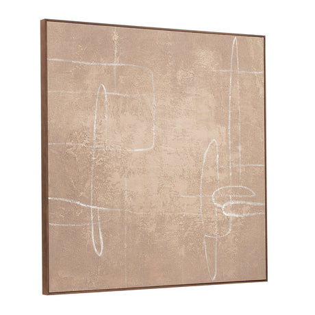Notion Brown Framed Painting by MOES at Eve Furniture