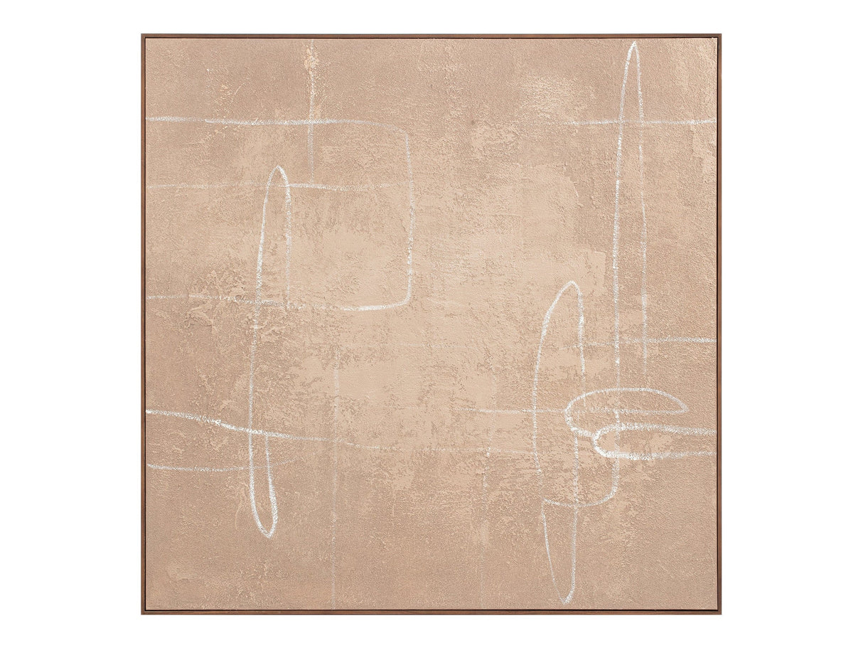Notion Brown Framed Painting by MOES at Eve Furniture